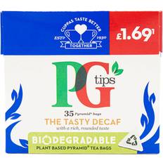 PG Tips Decaf Tea 35 Bags Food Cupboard