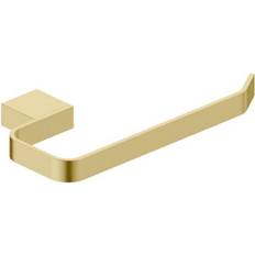 Brass Towel Rings Orbit Brushed Brass Towel Ring One Size