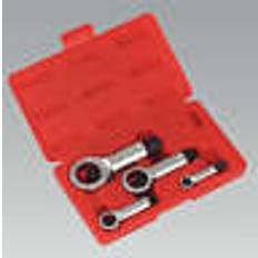 Tool Kits Sealey Boxed & Nut Splitter Set 4 Piece 9 mm-27 mm Tool Kit