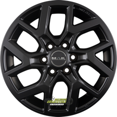 Bilfälgar Mak Gravel Black 6.5 x 16 ET30 B66