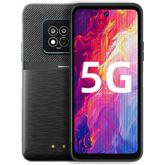 AGM Mobiltelefoner AGM X6 5G 8 GB + 128 GB Black Iron Smartphone