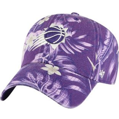 Purple Accessories '47 Men's Purple Phoenix Suns Tropicalia Floral Clean Up Adjustable Hat Purple ONE SIZE