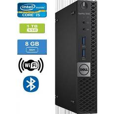 1165G7 Desktop Computers Dell 3040 MICRO Intel Core i5-6500T 2.50 GHz 8GB 1TB SSD