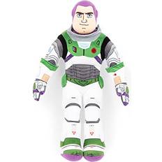 Soft Toys Jay Franco Disney Pixar Lightyear Buzz Lightyear Stuffed Pillow Buddy Super Soft Polyester Microfiber, 22 inch Official Disney Pixar Lightyear Product