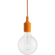 Muuto E27 Pendel Light Orange Taklampa L12.5 x H23 x W12.5 cm Pendellampa