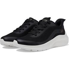 Sport Shoes Skechers Bobs Squad Waves - Negro - Zapatillas Running Mujer