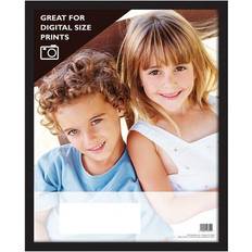 MCS Gallery Wood 12 x 16" - Black Photo Frame