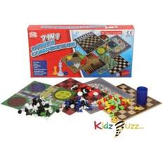 Kidzbuzz 7 in 1 Games Compendium- Minded Games