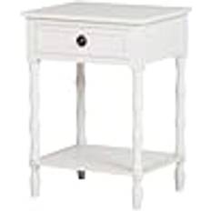 Garpe Interiores Manufactured Wood 66 cm H X 48 cm W X 40 cm D Bedside Table