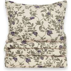 Garbo&Friends Plum Muslin Bäddset 150x210 + Påslakan Lila, Beige (210x150cm)