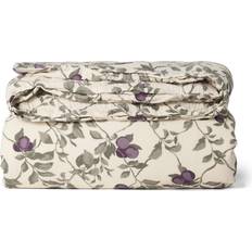 Garbo&Friends Plum Muslin cm Påslakan Lila, Beige (220x220cm)