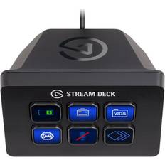 Keyboards Elgato Stream Deck Mini Keyboard USB Black