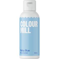 Blue Edible Colour Mill Oil-Based Food 100 Baby Blue Coloring