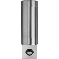 BELL Lighting Luna Fixed Up/Down GU10 PIR Stainless Steel Wall light