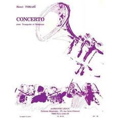 Imagine This Music, Concerto Henri Tomasi Sheet Music/Songbook (CD)