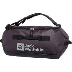 Jack Wolfskin All-In Duffle 45 Weekender Travel Bag - Purple