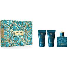 Versace Herren Parfüme Versace Eros EDT Gift Set 50ml