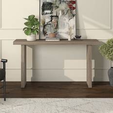 MDF Console Tables Latitude Run Anaberta 139.7 74.93 cm H X 139.7 cm W X 35.56 cm D Console Table
