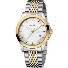 Klockor Gucci YA126409 G-Timeless Two-Tone