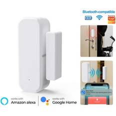 Surveillance & Alarm Systems Lierteer Tuya Smart Wifi Anti-Theft Alarm Reminder Sensor