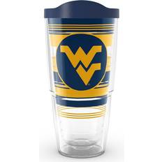 NCAA West Virginia Mountaineers Hype Stripes Classic Travel Mug 71cl