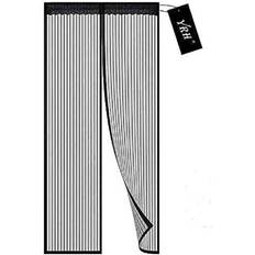 Stripes Curtains YRH Magnetic Fly Screen Door 90x210cm