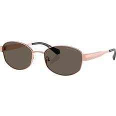 Solbriller Michael Kors Dame Solbriller - Lyserød/Roséguld Solbriller