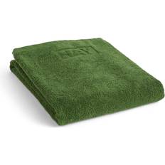 Hay Mono Bath Towel Green (140x70cm)