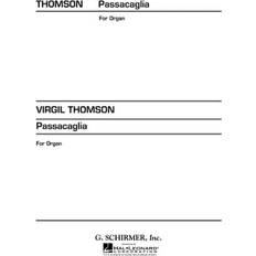 Care Products Imagine This Music, Passacaglia Virgil Thomson Organ Solo Sheet Music/Songbook