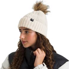 White Accessories Children's Clothing The North Face Kids' Oh Mega Fur Pom Beanie, White