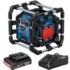 18V Gpb 18V-5 Sc Bluetooth Dab Jobsite Radio Fm 2.0Ah + Charger