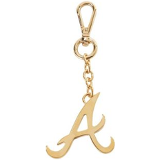 Wallets & Key Holders Dooney & Bourke Atlanta Braves Pendant Keychain - No Color