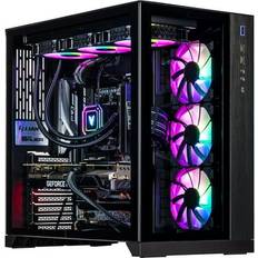 Velztorm Septex Custom Built Gaming Desktop PC 8-Core GeForce RTX 3060 Ti 128GB DDR5 4800MHz RAM 8TB PCIe SSD Wifi USB 3.2 HDMI Bluetooth Display Port Win 10 Pro