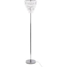 Acrylic Floor Lamps & Ground Lighting ValueLights Kelsks Jewel Droplets Shade - Led Bulb Included Floor Lamp