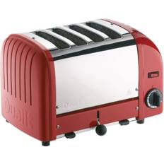 Dualit 40353 Vario 4 Slice Toaster Classic Red