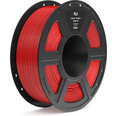 Elegoo Filament Elegoo PLA Filament 1.75mm True Red 1KG, 3D Printer Filament Dimensional Accuracy 0.02mm, 1kg Spool2.2lbs Fit Most FDM 3D Printers