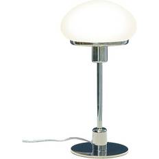 Aneta Bordslampor Aneta New August Liten 18x36 Silver/Vit Bordslampa
