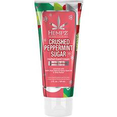 Hand Care Hempz Crushed Peppermint Sugar Herbal Hand Cream 3 Oz - No Color