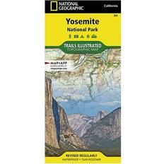 Books Yosemite: national Geographic NP 206 (Folded, 2019)