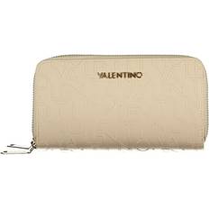 Valentino Bags Relax Zip Around Wallet Geldbörse Beige