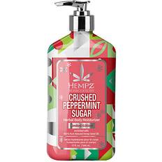 Hempz Crushed Peppermint Sugar Body Lotion 17 oz