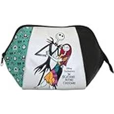 Cerda Nightmare Before Christmas Sminkväska Jack & Sally Patchwork