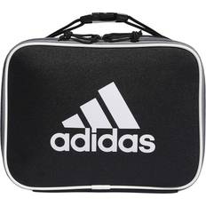 Foundation Insulated Lunch Bag Black White