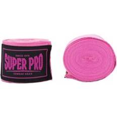 Premiers Secours Super Pro Bandage Élastique Poignets Rose