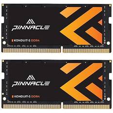 TIMETEC pinnacle 32gb kit2x16gb ddr4 3200mhz pc4-25600 cl16-20-20-40 1.35v Pinnacle Gaming 32GB Kit 2x16GB CL16