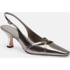 Coach Heels & Pumps Coach Rowyn Slingback Anthracite