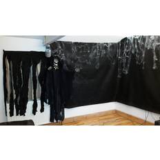 Photo Backgrounds True Christmas black backdrop party drape photography 2m x 10m black material screen