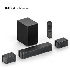 Soundbars & Heimkino-Pakete Ultimea 5.1 Dolby Atmos Soundbar Mit Kabelloser Subwoofer