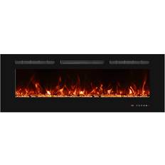 ScandiFlames Titanite 127 cm Built-in Fireplace