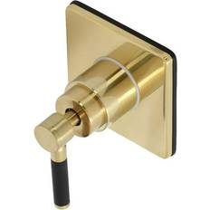 Brass Mixing Valves Furnorama Kaiser 3-Way Diverter Valve with Trim Kit, Brushed Brass